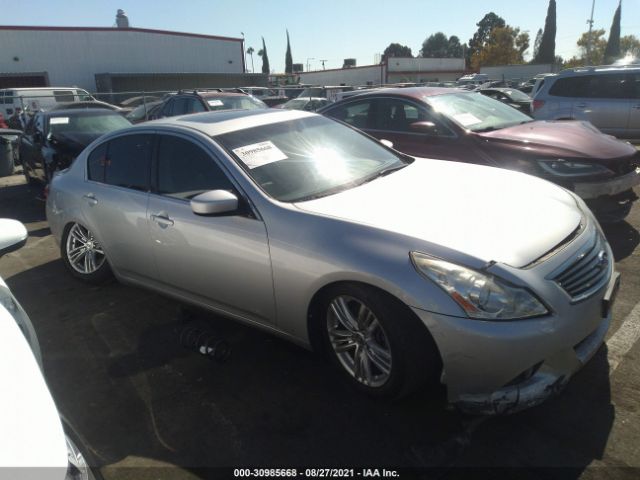 infiniti g37 sedan 2011 jn1cv6ap9bm504476