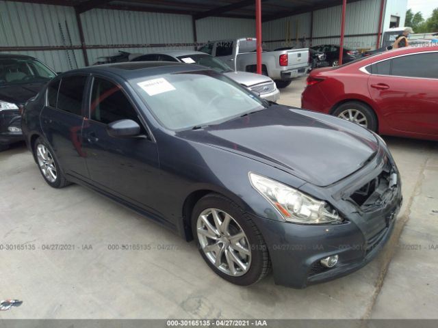 infiniti g37 2011 jn1cv6ap9bm505191