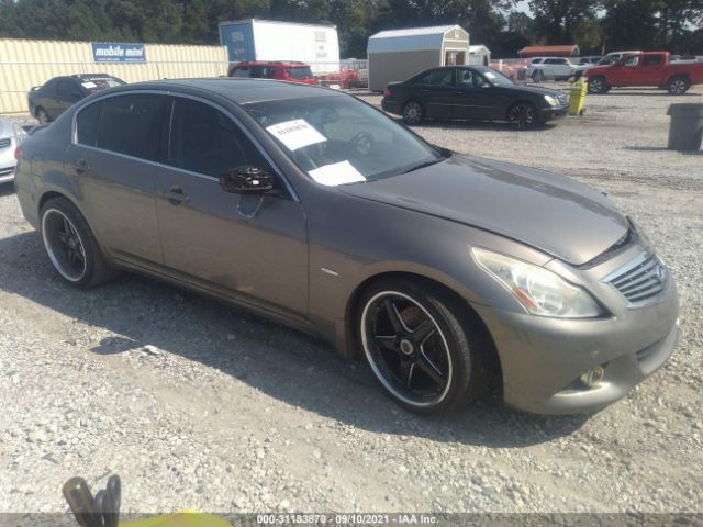 infiniti g37 sedan 2011 jn1cv6ap9bm506440