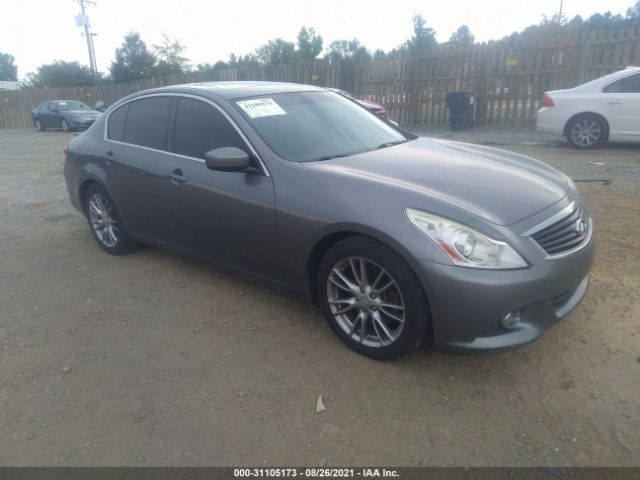 infiniti g37 sedan 2012 jn1cv6ap9cm624926