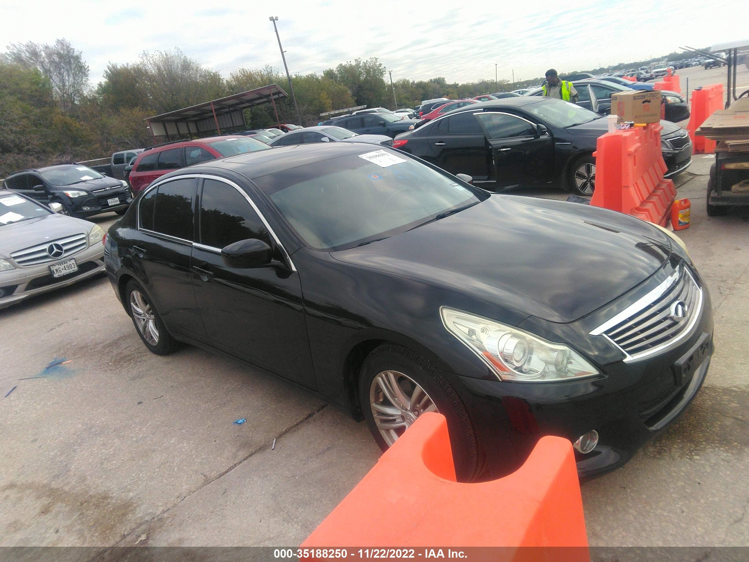 infiniti g 2013 jn1cv6ap9dm306029