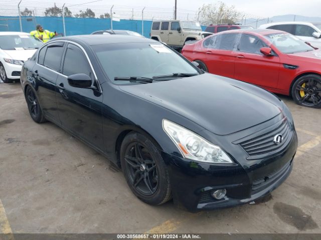 infiniti g37 2010 jn1cv6apxam204573