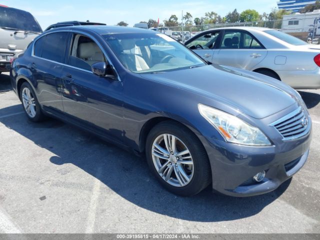 infiniti g37 2010 jn1cv6apxam405356