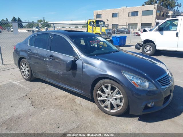 infiniti g37 2011 jn1cv6apxbm304450