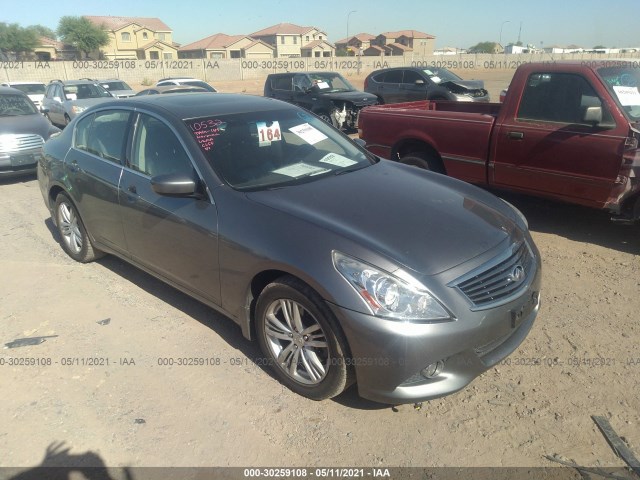 infiniti g37 sedan 2011 jn1cv6ar0bm410603