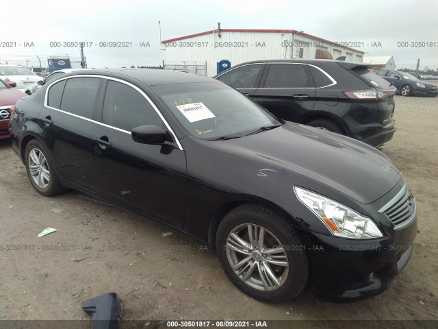 infiniti g37 sedan 2012 jn1cv6ar0cm975029