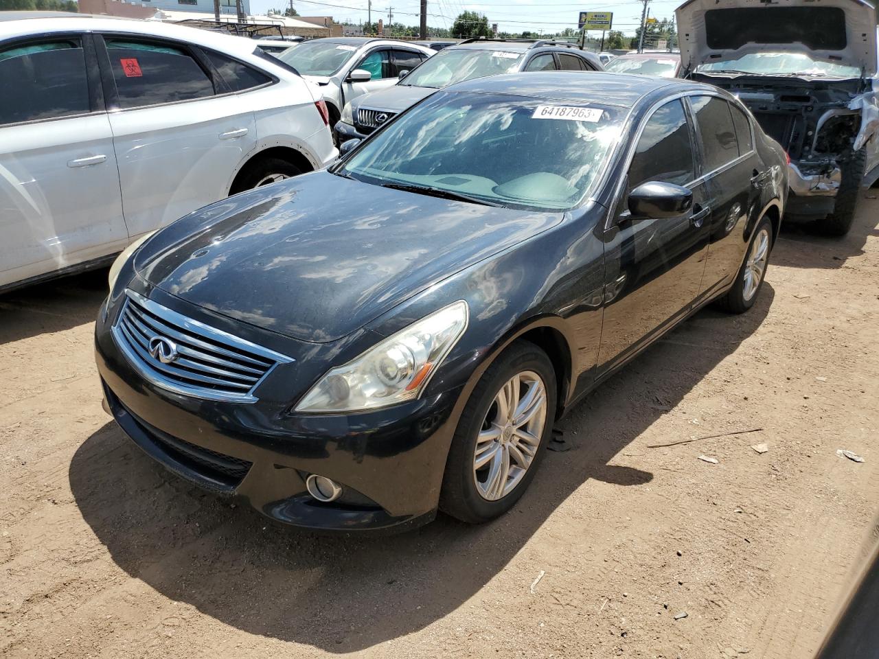 infiniti g37 2013 jn1cv6ar0dm766763