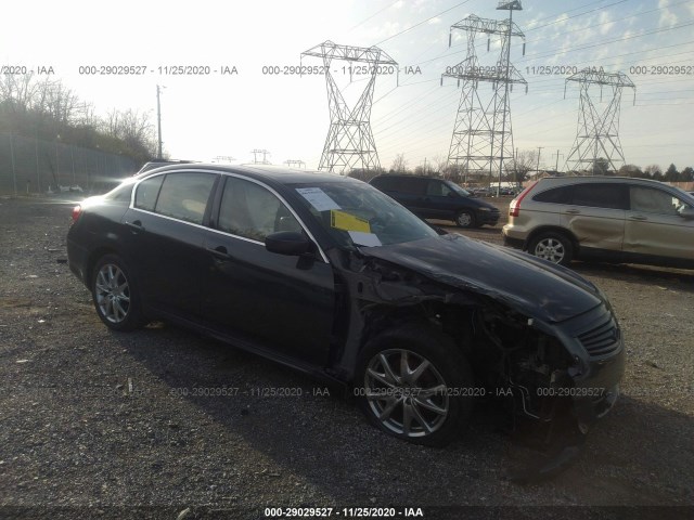 infiniti g37 sedan 2010 jn1cv6ar1am253646