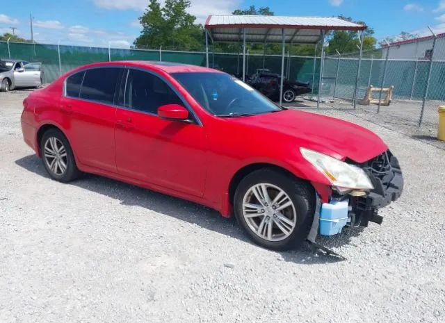 infiniti g37 sedan 2010 jn1cv6ar1am458268