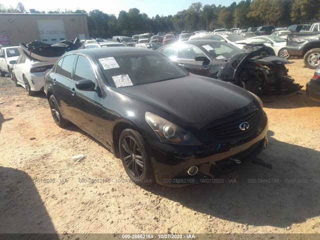 infiniti g37 sedan 2010 jn1cv6ar1am461574