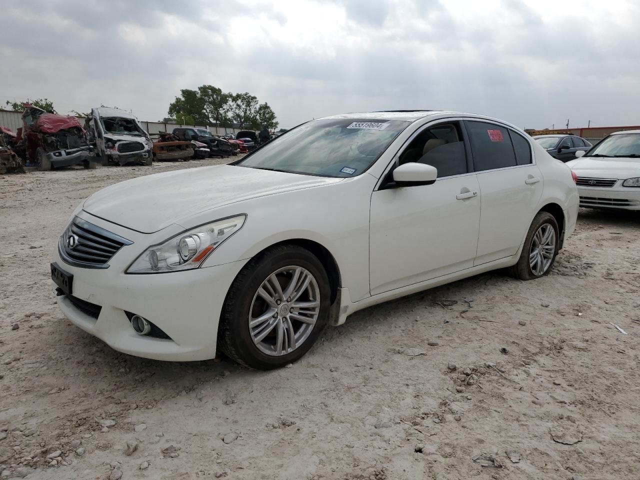 infiniti g 2013 jn1cv6ar1dm353041