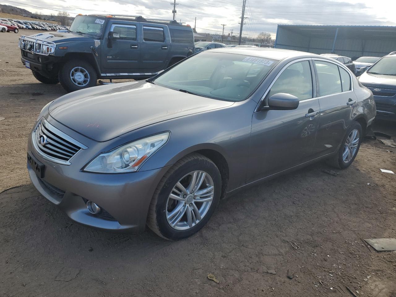 infiniti g 2013 jn1cv6ar1dm355775