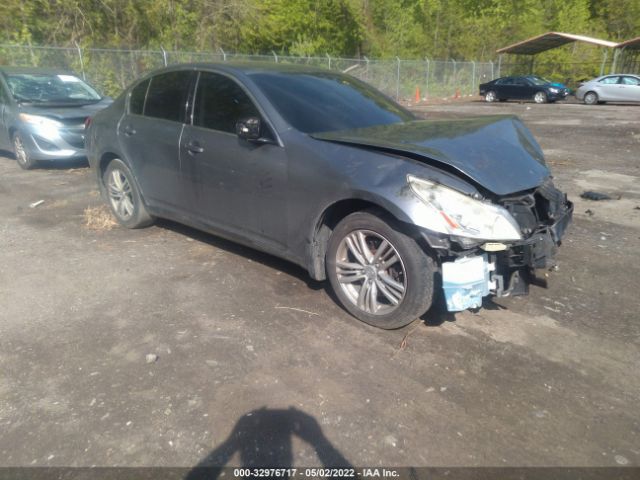 infiniti g37 sedan 2010 jn1cv6ar2am454620