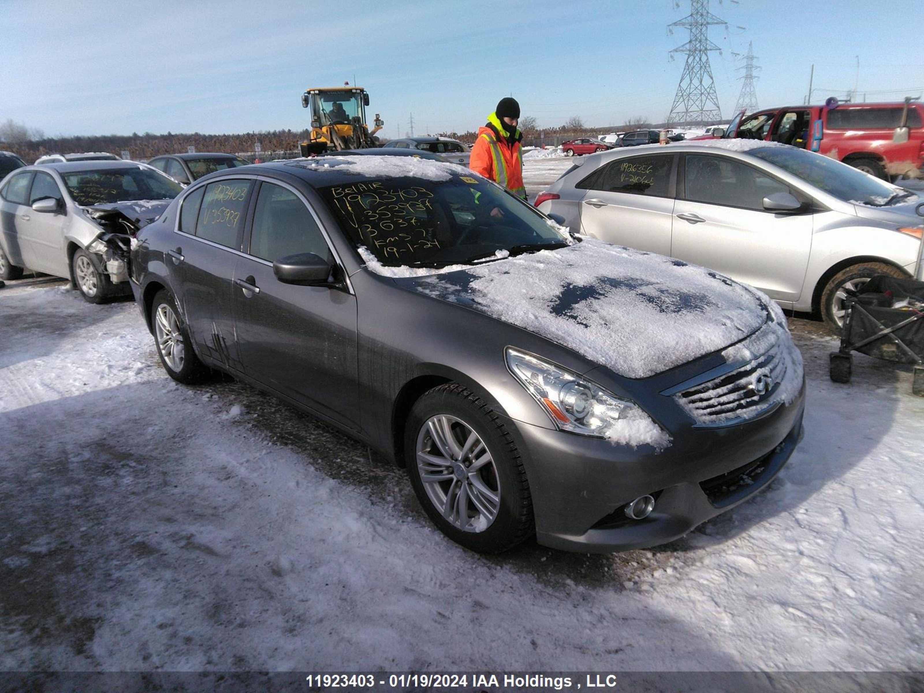 infiniti g 2013 jn1cv6ar2dm353937