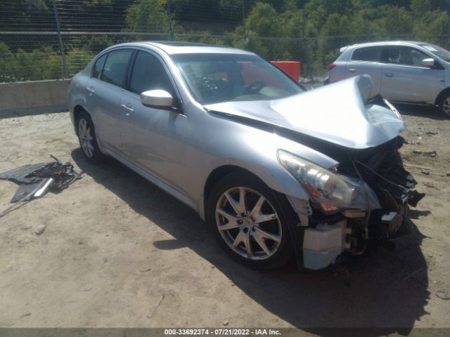 infiniti g37 sedan 2010 jn1cv6ar3am251526