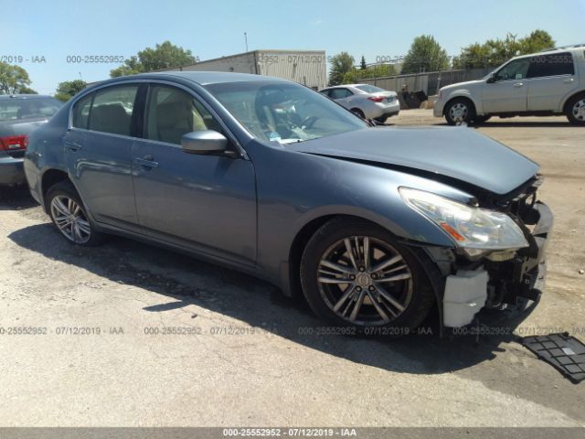 infiniti g37 sedan 2010 jn1cv6ar3am458613