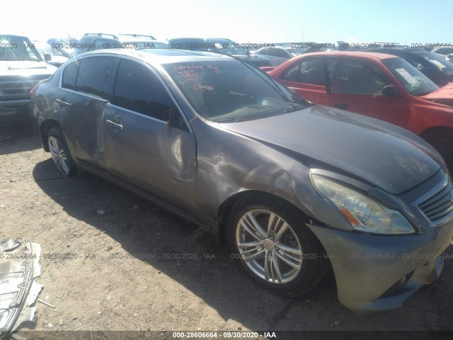 infiniti g37 sedan 2011 jn1cv6ar3bm407601