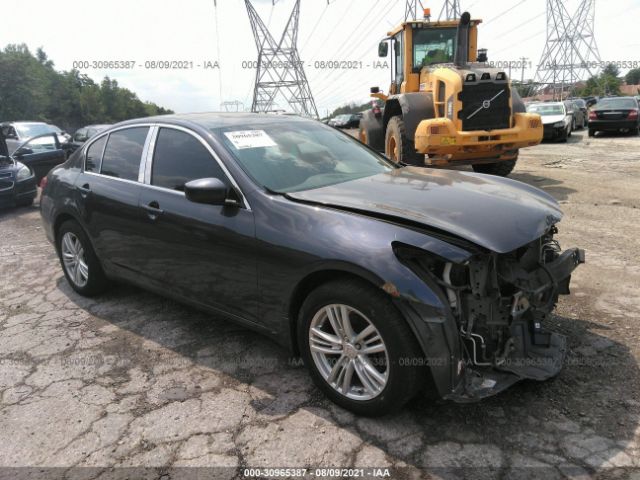 infiniti g37 sedan 2011 jn1cv6ar3bm410076