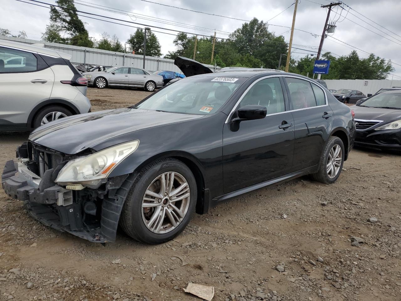 infiniti g 2013 jn1cv6ar3dm758494