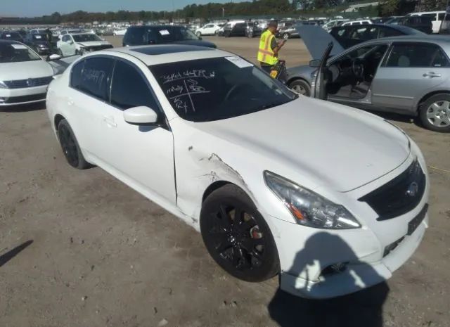 infiniti g37 sedan 2010 jn1cv6ar4am253737