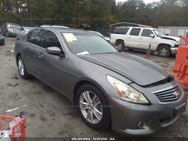 infiniti g37 sedan 2010 jn1cv6ar4am450455