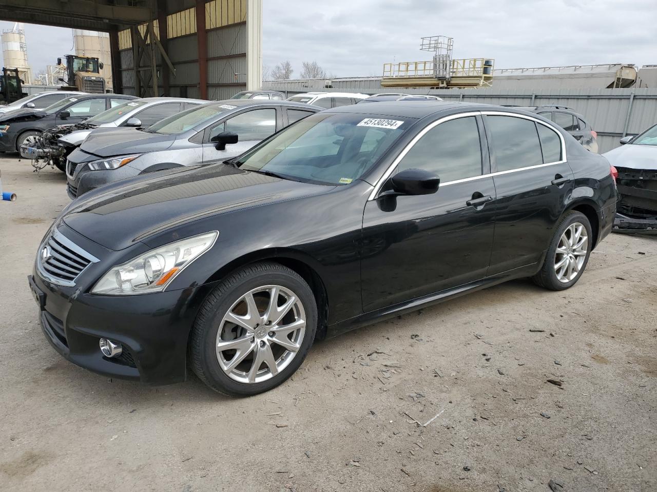 infiniti g 2010 jn1cv6ar4am453551