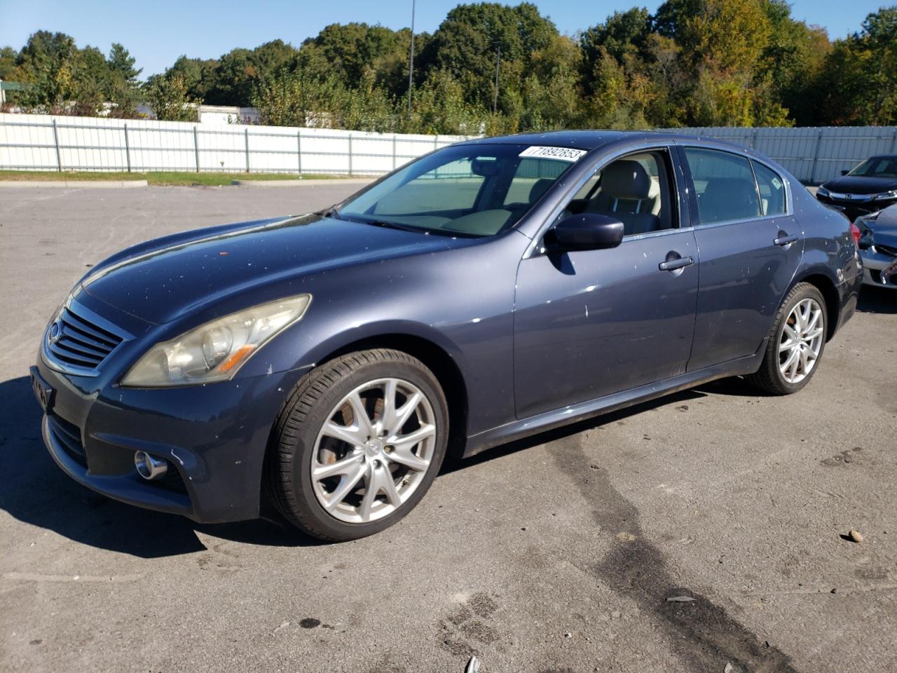 infiniti g 2010 jn1cv6ar4am454599