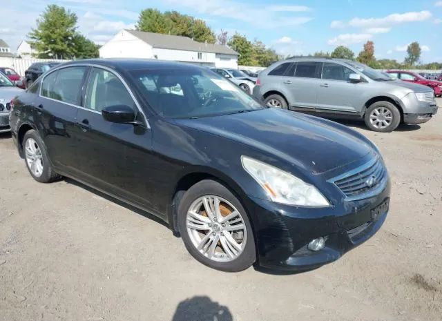 infiniti g37 sedan 2011 jn1cv6ar4bm354553