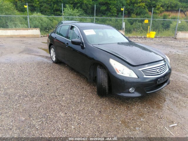 infiniti g37 sedan 2011 jn1cv6ar4bm409728