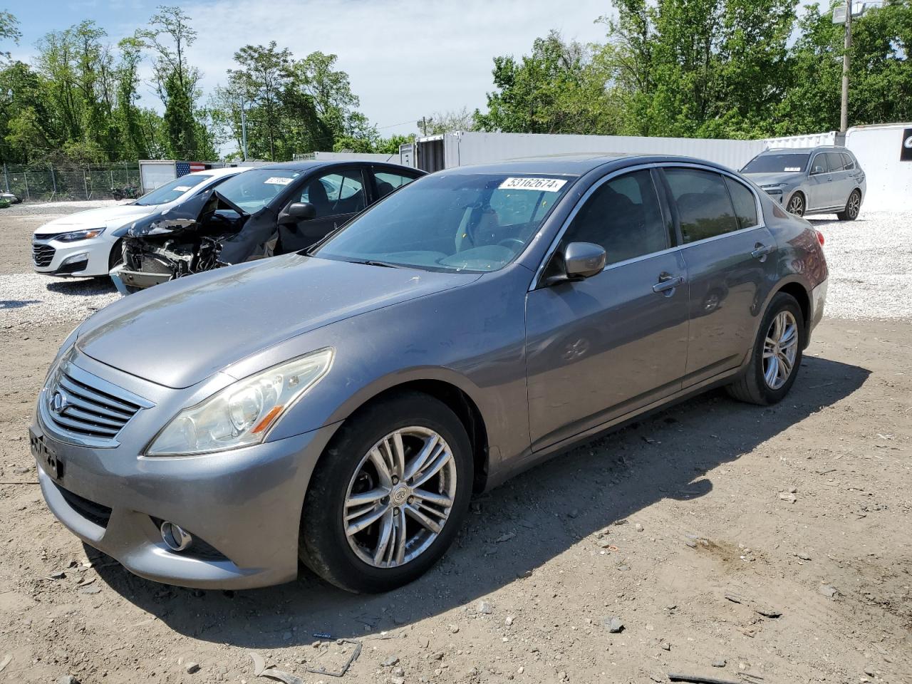 infiniti g 2013 jn1cv6ar4dm354684