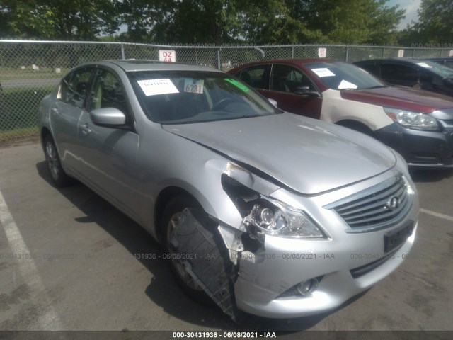 infiniti g37 sedan 2013 jn1cv6ar4dm765678