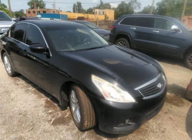 infiniti g37 sedan 2013 jn1cv6ar4dm769889