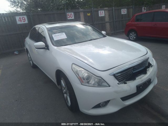 infiniti g37 sedan 2010 jn1cv6ar5am251589