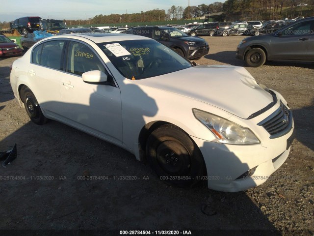 infiniti g37 sedan 2011 jn1cv6ar5bm352391