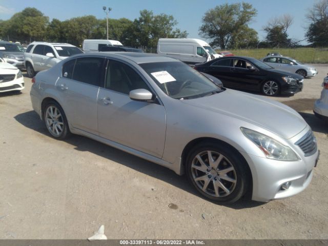 infiniti g37 sedan 2011 jn1cv6ar5bm412041