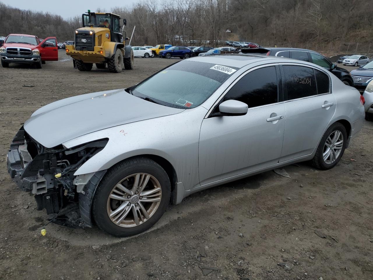 infiniti g 2013 jn1cv6ar5dm350353