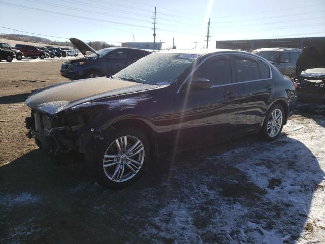 infiniti g37 sedan 2013 jn1cv6ar5dm757220