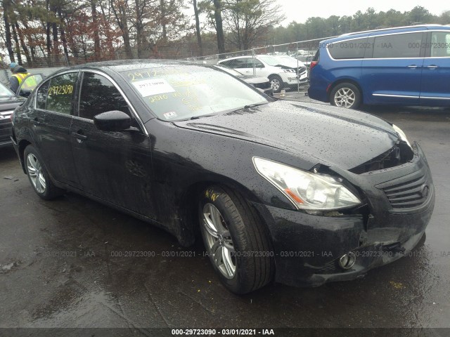 infiniti g37 sedan 2010 jn1cv6ar6am254923