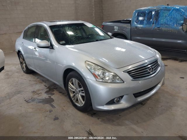 infiniti g37 2010 jn1cv6ar6am452143