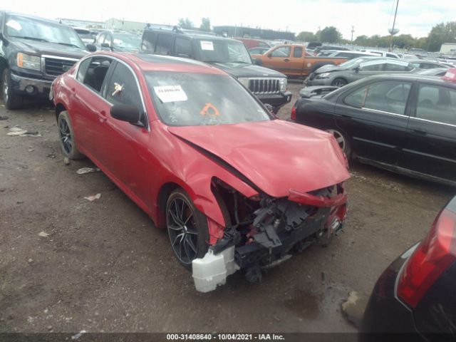 infiniti g37 sedan 2010 jn1cv6ar6am452921