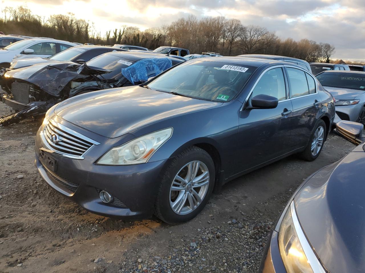 infiniti g 2010 jn1cv6ar6am456855