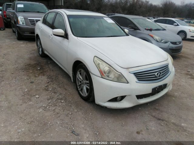 infiniti g 2011 jn1cv6ar6bm353761