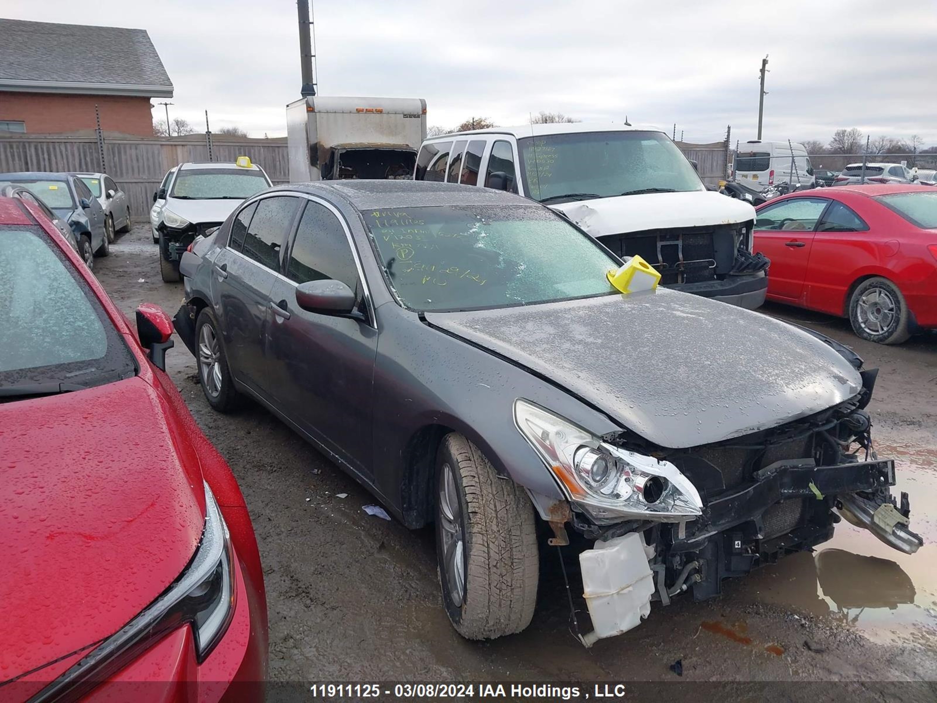 infiniti  2011 jn1cv6ar6bm412033