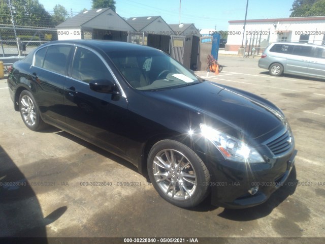 infiniti g37 sedan 2013 jn1cv6ar6dm354010