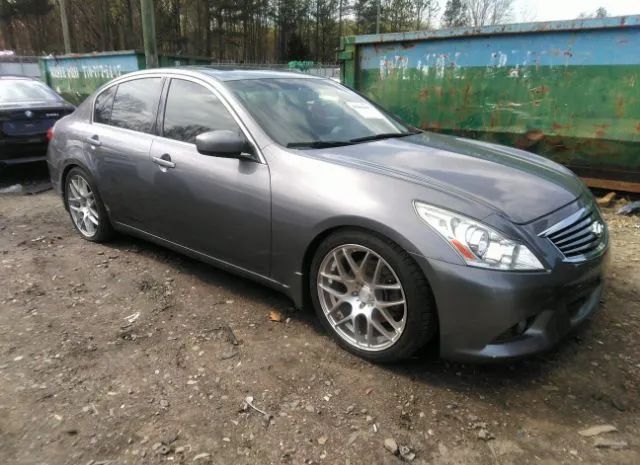 infiniti g37 sedan 2013 jn1cv6ar6dm356243