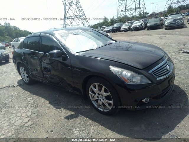 infiniti g37 sedan 2013 jn1cv6ar6dm755038