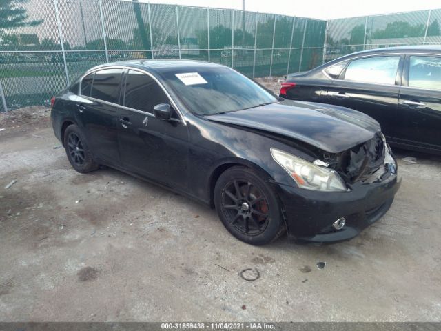 infiniti g37 sedan 2010 jn1cv6ar7am253344