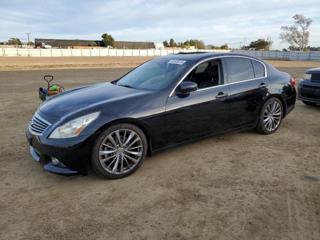 infiniti g37 2010 jn1cv6ar7am451843