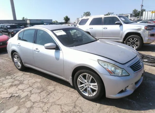 infiniti g37 sedan 2010 jn1cv6ar7am456380