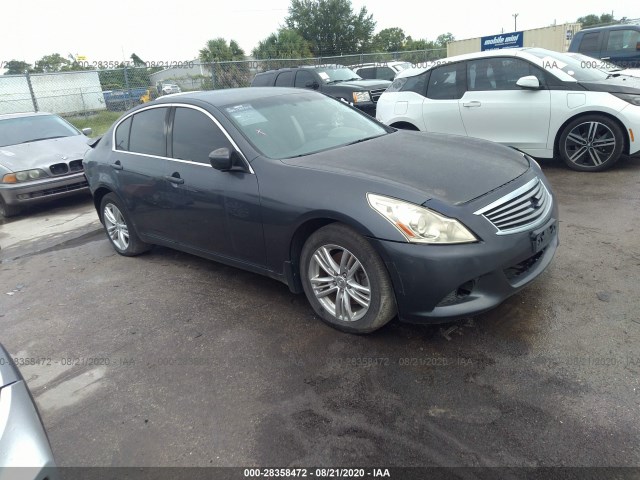 infiniti g37 sedan 2010 jn1cv6ar7am456749